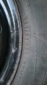 Predam zimné pneu 215/55 R16 - 3