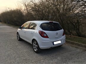 OPEL CORSA 1.2 16V limitovaná verzia SPORT - 3