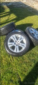 Zimné pneumatiky s diskami 215/55 r16 - 3