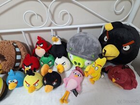 Plyšáky Angry Birds - 3