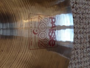 Predám Paiste 2002 Medium 14" Hi-Hat činel - 3