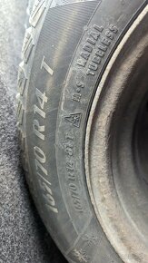 Zimné pneumatiky 165/70 R14T - 3