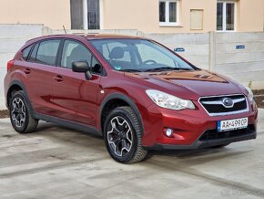 Subaru XV 2.0D Comfort 4x4 , ťažné Westfalia( 171 000km) - 3