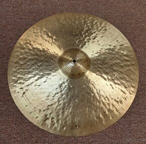 22" Paiste traditional light ride - 3