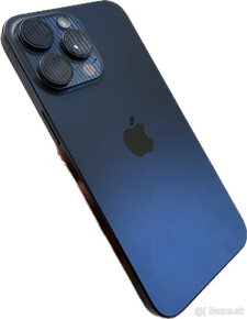 iPhone 15 Pro Max 256GB Blue Titanium - 3