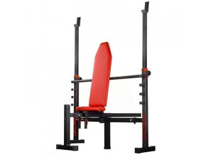 Bench lavica Kelton Heavy Spartan + kovove zavažie cca 120KG - 3