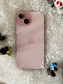 Iphone 15 , 128gb , pink. 100% stav - 3