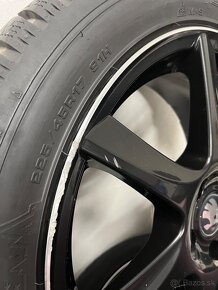 5x112 R17 Dezent + Dunlop 225/45 zimne - 3