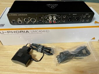 Behringer UMC404HD Audio/midi interface - 3