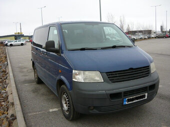 VOLKSWAGEN TRANSPORTER 2.5 TDI 8 MÍST - 3