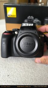 Nikon D3300 top stav - 3