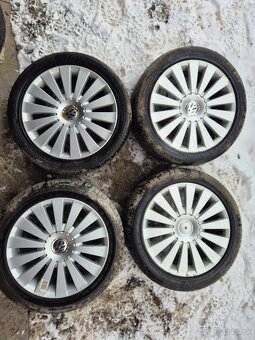 Predám elektróny 5x112r17 originál VW GROUP - MACAU- - 3