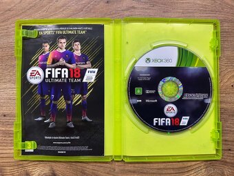 Hra na Xbox 360 - FIFA 18 - 3