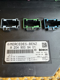 Predam predny SAM modul Mercedes Benz C W204 - 3