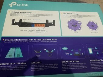 TP-link AC 1200 - 3