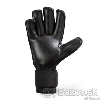 NOVÉ brankárske rukavice BU1 All Black NC 8.5 + sampon - 3