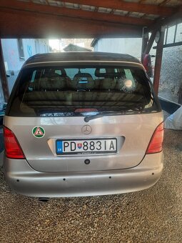 Mercedes Benz A160 - 3