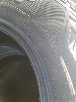 Hankook Dynapro 255/70 r16 - 3