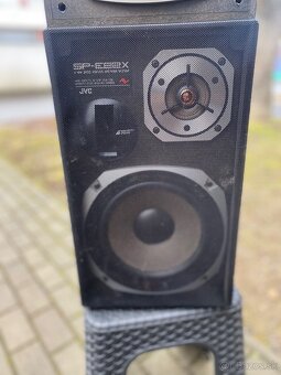 JVC SP-E22XBK - 3