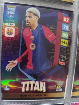 Futbalové kartičky Fifa 365 2025 - Titan - 3