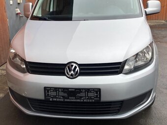 VOLKSWAGEN CADDY MAXI 1,6 TDi 7míst záruka km - 3