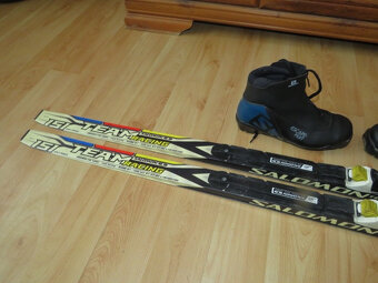 Predam bezkovy set,SALOMON,151 cm,SNS,c.36,supiny - 3