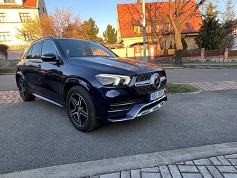 Mercedes-benz GLE 300d Edition 1 jBílá kůže  Amg - 3