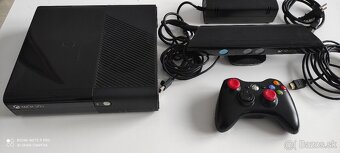 Xbox 360 slim+kinect+hry - 3