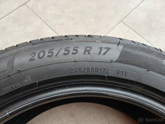 Nové pneu Michelin Primacy 4 205/55 R17 91V - 3