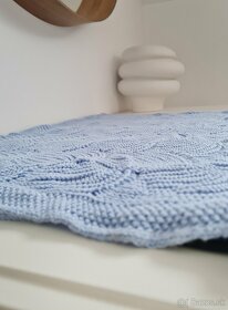 Lullalove Bambusová deka - modrá - 3