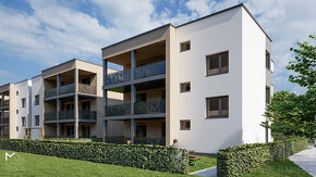 (A1) Dokončená novostavba 5-izbového bytu s terasou a pre - 3