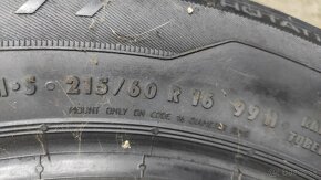 Uniroyal 215/60R16 zimné - 3