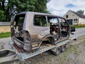 Karoséria Mitsubishi Pajero IV wagon - 3