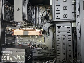 Herný / Office PC / RTX 2070 / i5 6600K / 16GB - 3