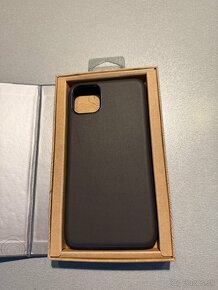 iPhone 11 pro max kryt kožený - 3