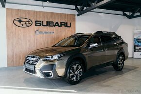 Subaru Outback 2.5i ES Premium AWD Lineartronic1 - 3