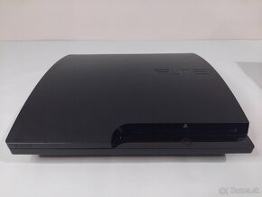 PS3 Slim 150GB + Ovládač + 5 hier - 75 € - 3