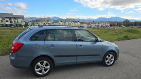 Škoda Fabia Combi 1,6 AUTOMAT benzín - 3