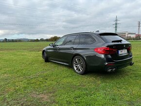 BMW 540i Touting - 3