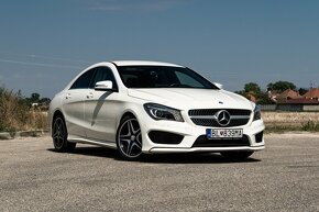 Mercedes-Benz CLA Kupé 180 CDI AMG LINE A/T - 3