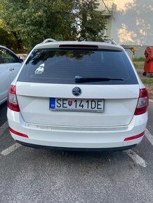 Skoda Octavia combi 2,0 TDI - 3