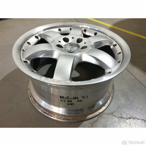 Originál Mercedes ML disky 5x112 R18 ET52 - 3