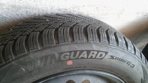 pl d 4x100 r15 Honda Jazz + zimné 185/60 r15  -   8 mm - 3