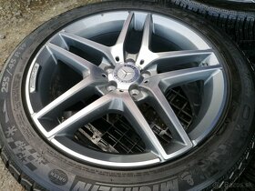 Alu sada = 5x112 =orig. MERCEDES= s pneu i bez=255/45 R19 - 3