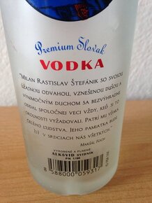 Vzácna retro Štefánik Vodka - 3