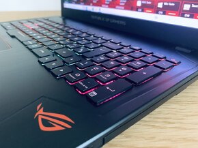 herný notebook Asus ROG Strix GL553VE - 3