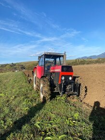 Zetor 8045 s prednou hydraulikou - 3