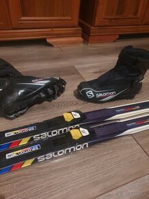 Predam bezkovy set,SALOMON,131 cm,SNS,c.36,supiny - 3