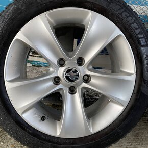 alu disky Skoda 5x112 r16 - 3