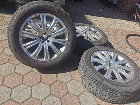 Predám elektróny + Pneu. 275/50 R20 - 3